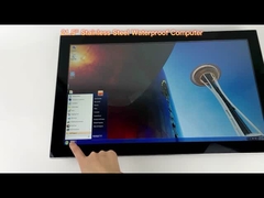 （WPC-J215WCC） الفولاذ المقاوم للصدأ HMI 21.5 بوصة لوحة صناعية الكمبيوتر IP67 / IP69K