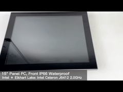 （PPC-C015SAC） أجهزة كمبيوتر صناعية برودكوت جديدة مع J6412 / X6425E تدعم 3LAN