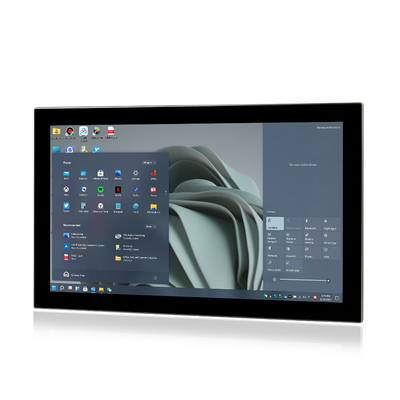 لوحة LCD صناعية مقاس 21.5 بوصة من الجيل الثاني عشر بدقة J6412 1920 × 1080