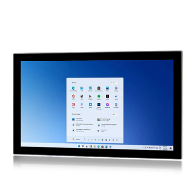 23.8 بوصة FHD Industrial Touch PC 1920X1080 DDR4L 4GB MAX 32GB