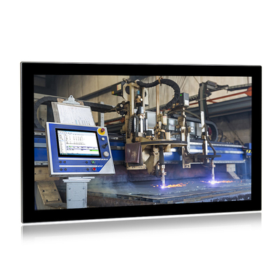 24 بوصة J6412 Windows 11 HMI Panel PC شاشة تعمل باللمس بالسعة مع 2xRS485