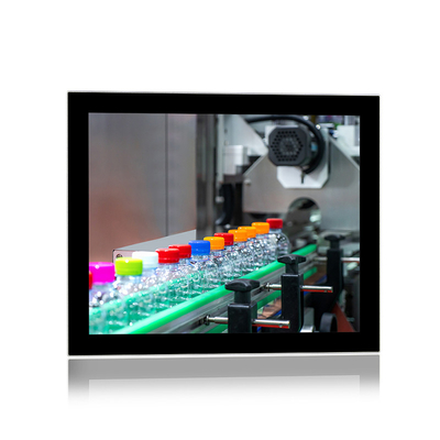 17 بوصة Core I5 ​​IP69K Panel PC Sunlight Readable 1000nits مقاوم للماء بشاشة تعمل باللمس