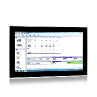 17.3 &quot;HMI Panel PC جزءا لا يتجزأ من الكمبيوتر الصناعي بدون مروحة الكل في واحد