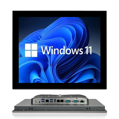 IP65 الكمبيوتر المضمن الأمامي المقاوم للماء الكل في واحد لوحة الكمبيوتر الصناعية