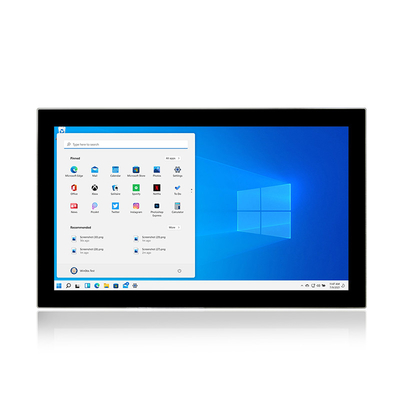 لوحة HMI الصناعية المقاومة للماء Pc I3 I5 1920 X 1080 مع 4G RAM 120G SSD