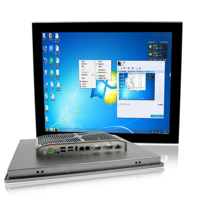 وعرة 17 بوصة HMI لوحة الكمبيوتر TPM 2.0 RS232 RS422 RS485 9-36V الجهد