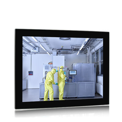 شاشة تعمل باللمس DC 12V Pcap ، شاشة تعمل باللمس بالسعة الصناعية 15 بوصة