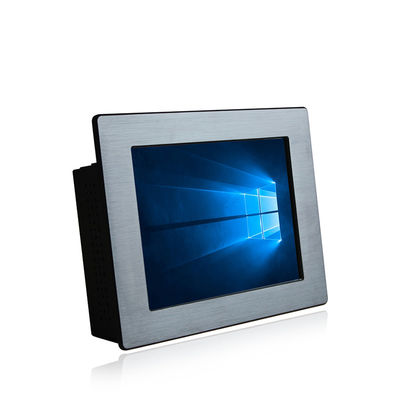 8.4 &quot;800 * 600 IP65 HMI الصناعية لوحة شاشة الكمبيوتر تعمل باللمس مع واي فاي