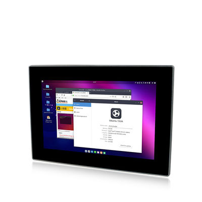 600W TVS 10 Inch Mini Desktop Computer ، الجيل الثامن 8565U Mini Pc بدون مروحة I7