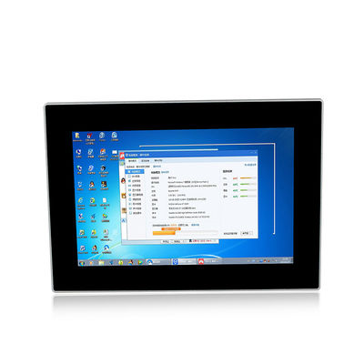 Linux Mini Embedded Touch Panel PC 10.1 بوصة شاشة عريضة للاستخدام الصناعي