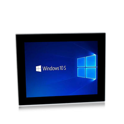 Wifi BT Industrial All In One Pc Touch Screen Intel I3 8th X86 Ubuntu مقاوم للماء