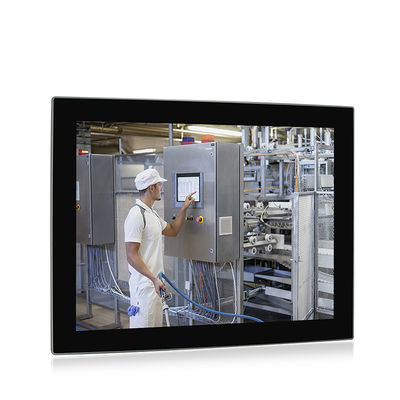 Ip65 مصنف Modular 15 &quot;HMI Panel PC I3 Cpu Vesa Mounting