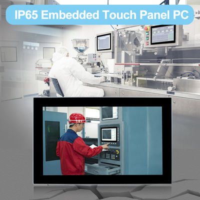 OEM ODM 15.6 &quot;لوحة اللمس الصناعية PC Msata SSD 32G 64G 128G 256G