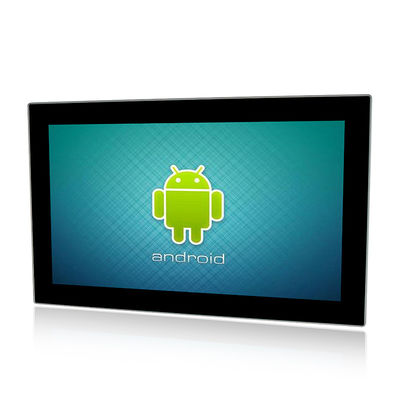 OEM سطح المكتب الصناعي Wifi Android Touch Panel PC Ip65 مقاوم للماء