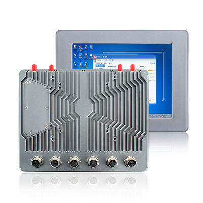 ويندوز مضمن Ip69k HMI لوحة PC للسيارة مقاوم للماء
