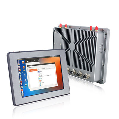 800 * 600 J1900 12V IP67 لوحة الكمبيوتر 8.4 بوصة الحجم وعرة مع شاشة تعمل باللمس