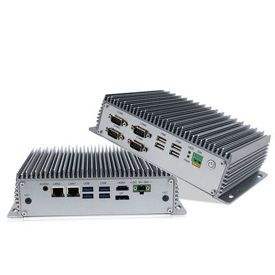 ODM I5 8265U 24vdc Dual Lan Industrial Box PC لأنظمة IOT