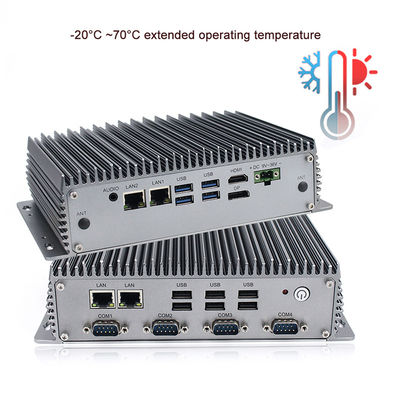 تصنيع المعدات الأصلية 8th Gen I5 Industrial Edge Computer Industry 4.0 متين