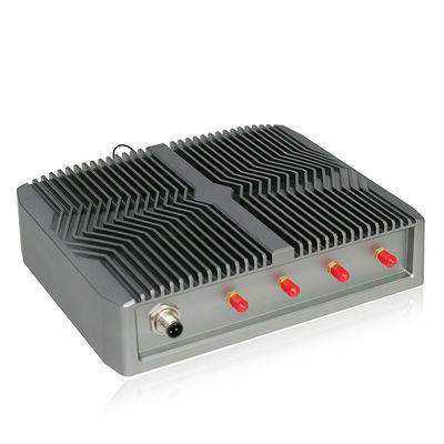 Intel 8th Gen 4305U Mini Industrial Embedded Box PC DIN Rail Mounting