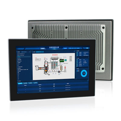 وعرة 12 &quot;Ip67 1280 * 800 لوحة جبل شاشة تعمل باللمس مراقب شاشة عريضة