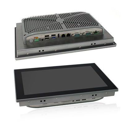 12 &quot;PCAP Touchscreen I5 Dual Lan الكل في واحد كمبيوتر صناعي صغير لوحة الكمبيوتر مع واي فاي