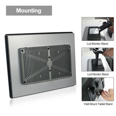 I5 Dual Core Gpio Embedded Touch Panel PC 15in شاشة تعمل باللمس مقاومة