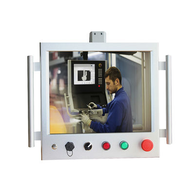 J1900 Win8 Hmi 17 Inch Industrial All In One Touch PC بدون مروحة