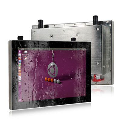 NTSC P Cap IP69K Panel PC 12 &quot;ضوء النهار للمواد الكيميائية الصناعية للأغذية