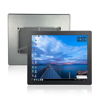 17in 1280x1024 Sunlight Readable Panel PC 45W Touch Screen HMI Computer
