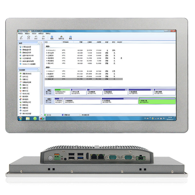HDMI VESA Industrial Touch Panel PC 45W 15.6 بوصة IP65 مقاوم للماء TPM2.0