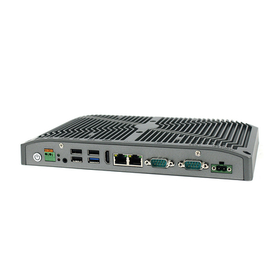 جهاز كمبيوتر بلوتوث صناعي مدمج 25 وات Rugged I3 I5 I7 Fanless TPM2.0