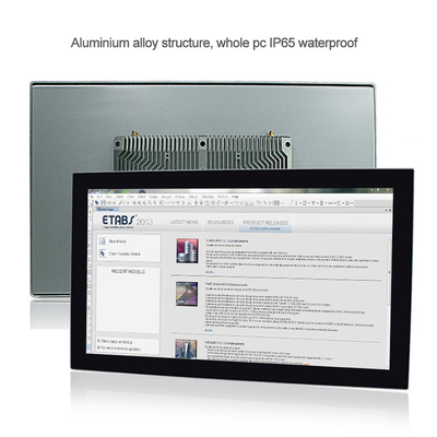 21.5 &quot;FHD Industrial Panel Pc Windows 10 Wall Mounting 1920 X 1080