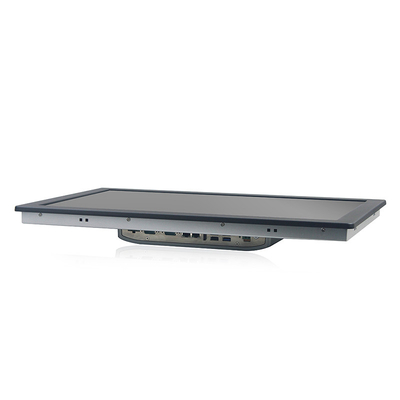 PCAP Touch Embedded Industrial Panel PC Computer Wall Mount Front IP65