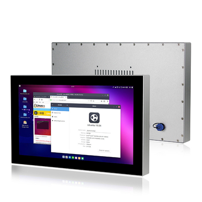 VESA Mounting Waterproof Touch PC Windows10 Core I5 ​​Fanless IP67