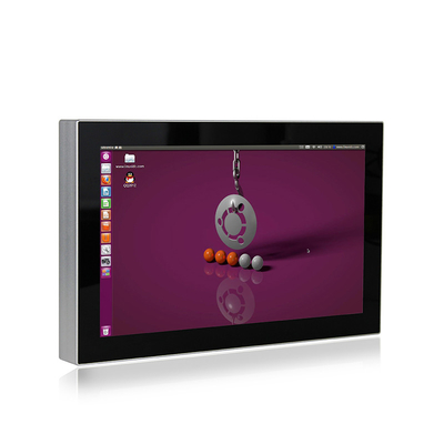 Washdown Touch Screen PC مقاوم للماء مستجيب باللمس مصنوع من الألومنيوم بالكامل