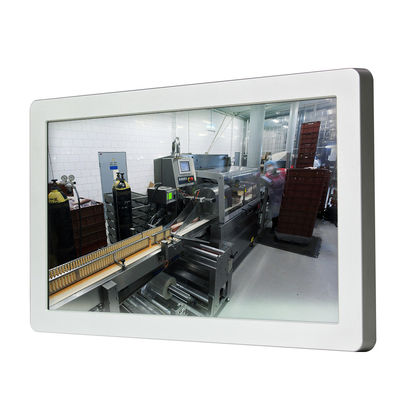 جودة  Durable outdoor 15.6" rugged industrial resistive touch panel pc ip68, ip69k certified مصنع