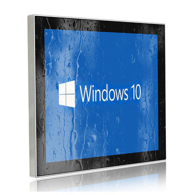 جودة  OEM IP66 Waterproof Inox Medical Industrial PC Touchscreen With Stainless Housing مصنع