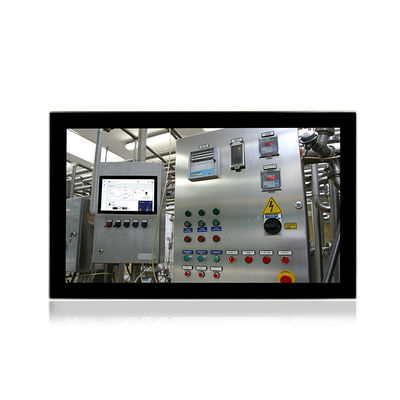 جودة  Industrial Computer All In One Touch Screen Panel PC PCAP Touch 4gb 64gb مصنع