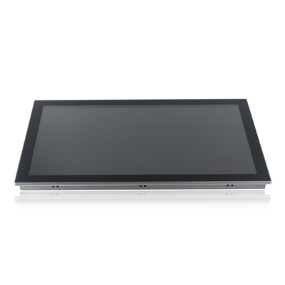 Windows11 Industrial All In One كمبيوتر يعمل باللمس مقاس 24 بوصة TFT LED 1920 X 1080