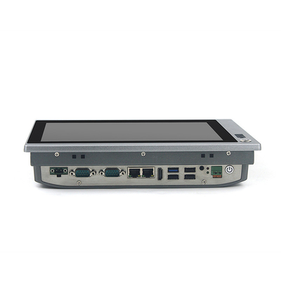 TPM2.0 لوحة اللمس الصناعية PC I7-8565U وحدة المعالجة المركزية مع 2 COM RS232 / RS422 / RS485