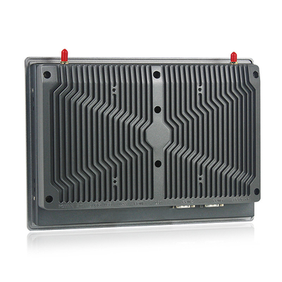 TPM2.0 لوحة اللمس الصناعية PC I7-8565U وحدة المعالجة المركزية مع 2 COM RS232 / RS422 / RS485