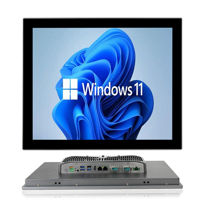 17 &quot;LED Windows11 IP66 مقاوم للماء لوحة شاشة تعمل باللمس بالسعة للأتمتة الصناعية
