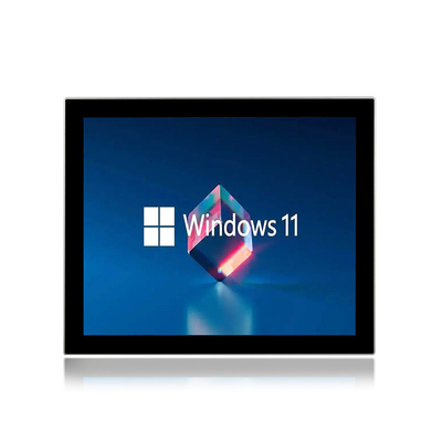 OEM Intel Core I7 10 Points Multi Touch Embedded Panel الكمبيوتر الصناعي
