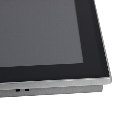 كمبيوتر لوحي مدمج بنظام Windows I3 I5 I7 كمبيوتر صناعي Hmi DDR4 4G RAM 128G SSD