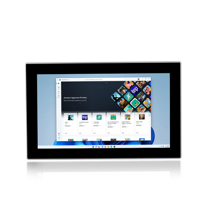 Core I3 / I5 / I7 شاشة تعمل باللمس شاشة كمبيوتر Windows بدون مروحة 13.3 بوصة تعمل باللمس بالسعة