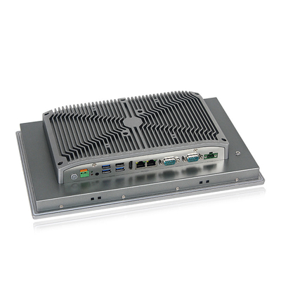 1920 X 1080 Industrial PC I5 13.3 Inch الألومنيوم الكل في واحد PCAP شاشة تعمل باللمس