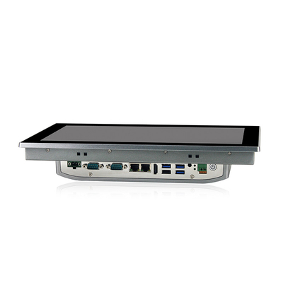 كمبيوتر صناعي 13.3 بوصة I7 الكل في واحد RS485 1920 X 1080 Double RJ45