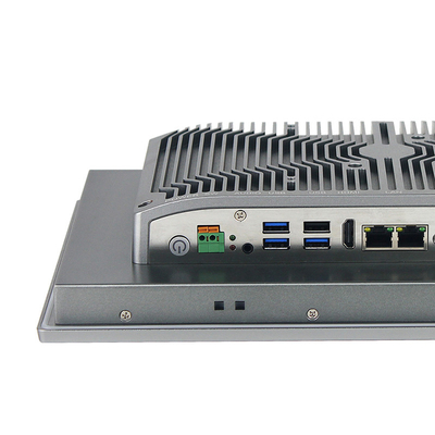 1920 X 1080 Industrial PC I5 13.3 Inch الألومنيوم الكل في واحد PCAP شاشة تعمل باللمس