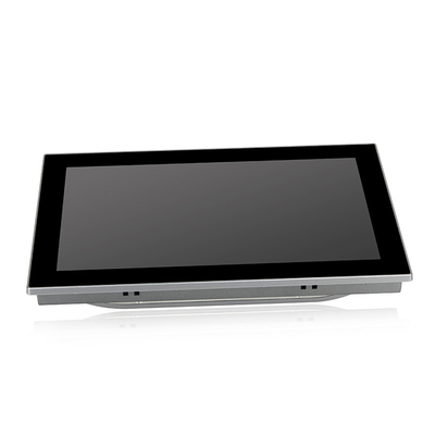 TPM 2.0 12 '' كمبيوتر صناعي يعمل باللمس Intel Core I7-8565U Front IP65 مقاوم للماء