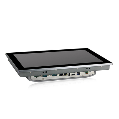 كمبيوتر صناعي TPM2.0 مع شاشة تعمل باللمس مثبت على الحائط معالج 8th Gen I5 PCAP Touch
